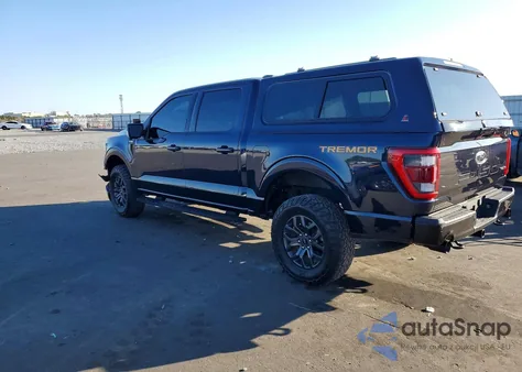 2023 Ford F150 Supercrew из США, поврежденный, VIN 1FTFW1E55PFA86982